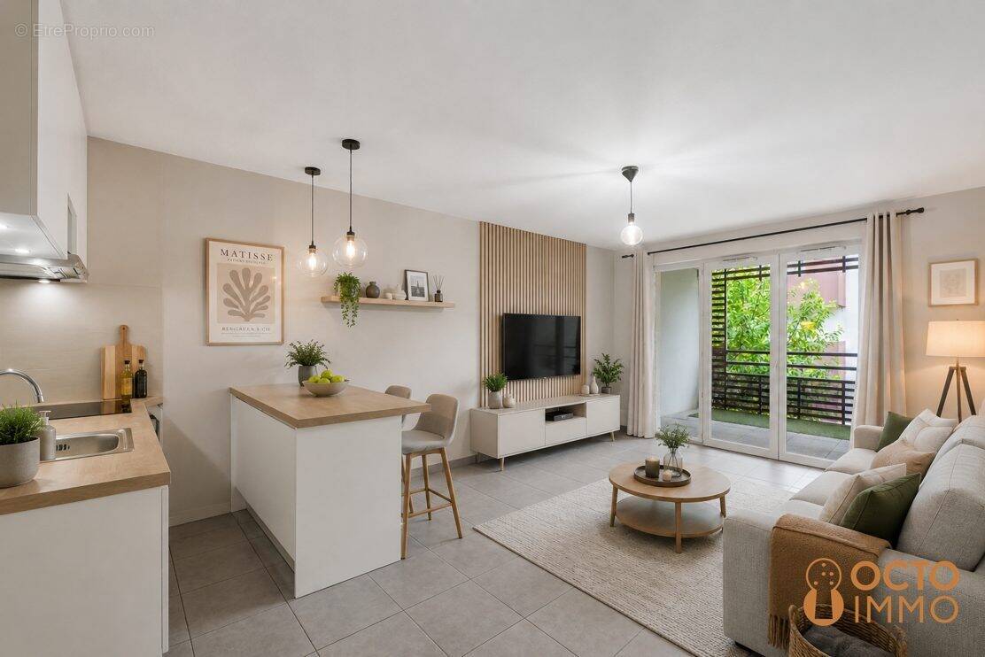 Appartement à AUCAMVILLE