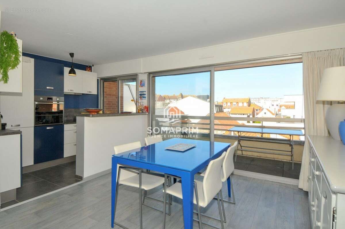 Appartement à LE TOUQUET-PARIS-PLAGE