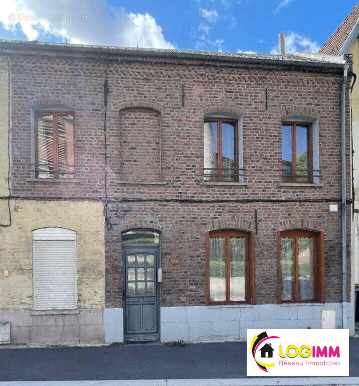 Maison à LE CATEAU-CAMBRESIS