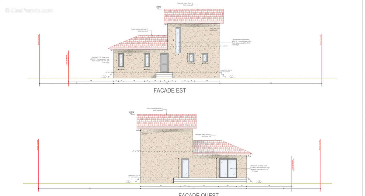 Terrain à TASSIN-LA-DEMI-LUNE
