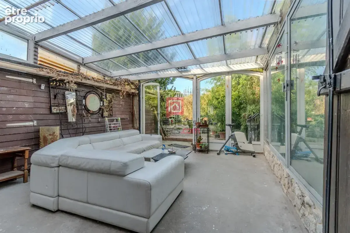 Maison de ville a vendre sur othis (77280)  90 m2 + veranda et jardin - photo 7