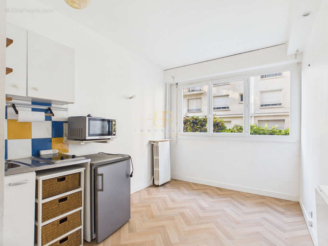 Paris xvie   boulevard de montmorency   studio 11,42 m2   idéal investisseur - photo 4