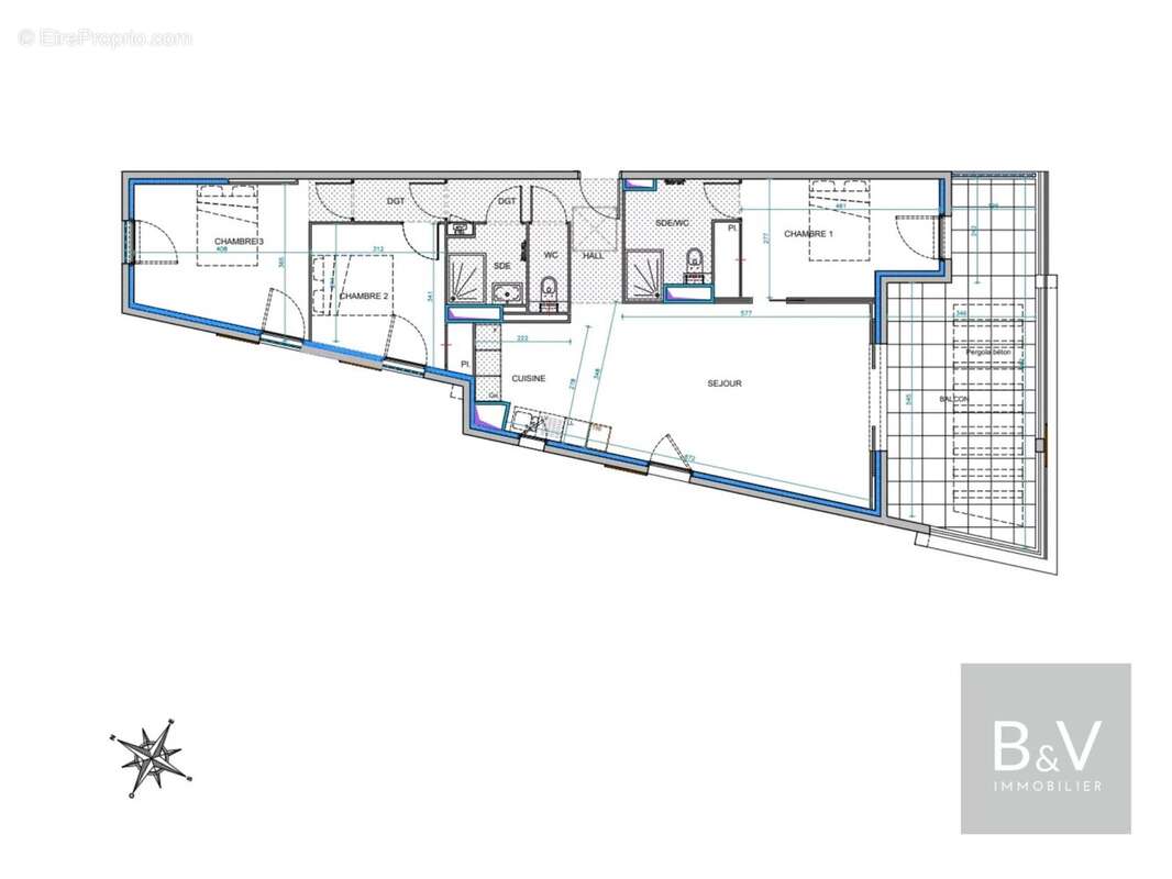 Appartement à ANTIBES