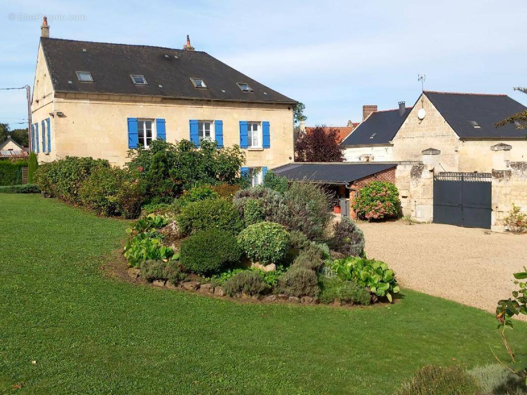 Maison à VILLERS-COTTERETS