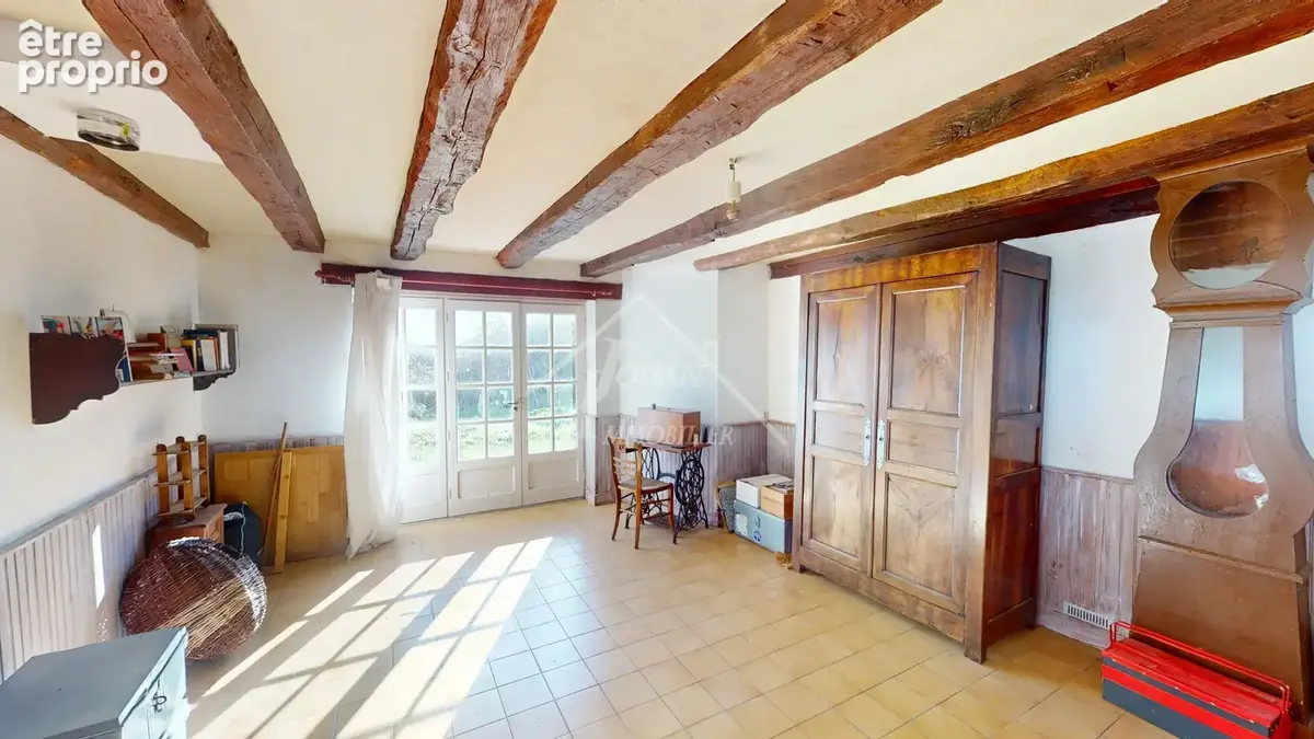 Maison en pierre à rénover avec 4 500 m² de terrain, au calme de la campagne de SAINT-PLAISIR - photo 9
