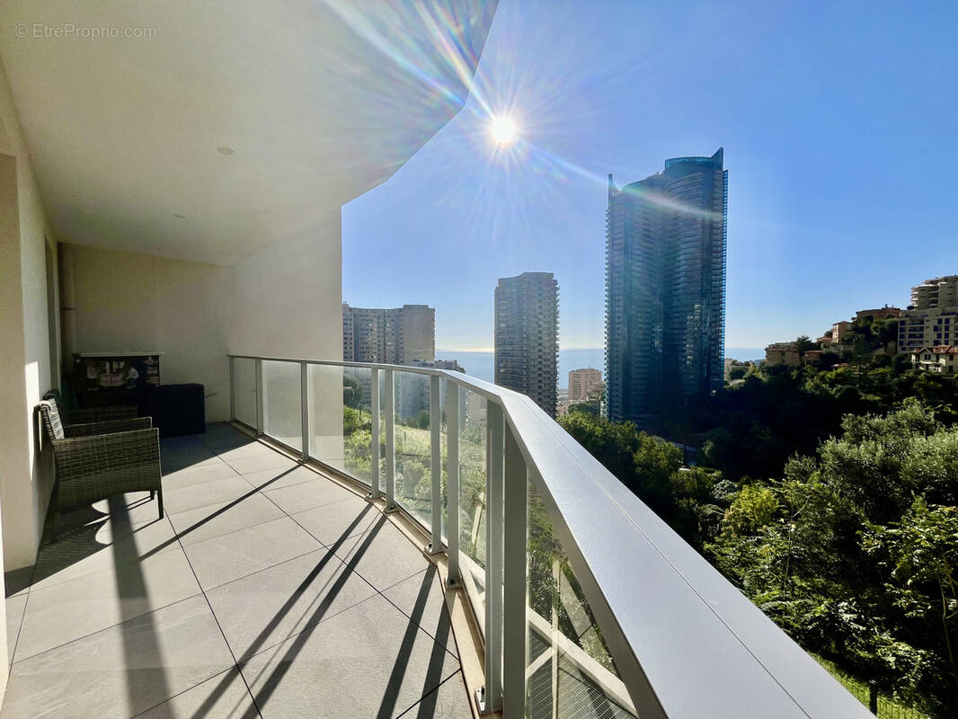 Appartement à BEAUSOLEIL