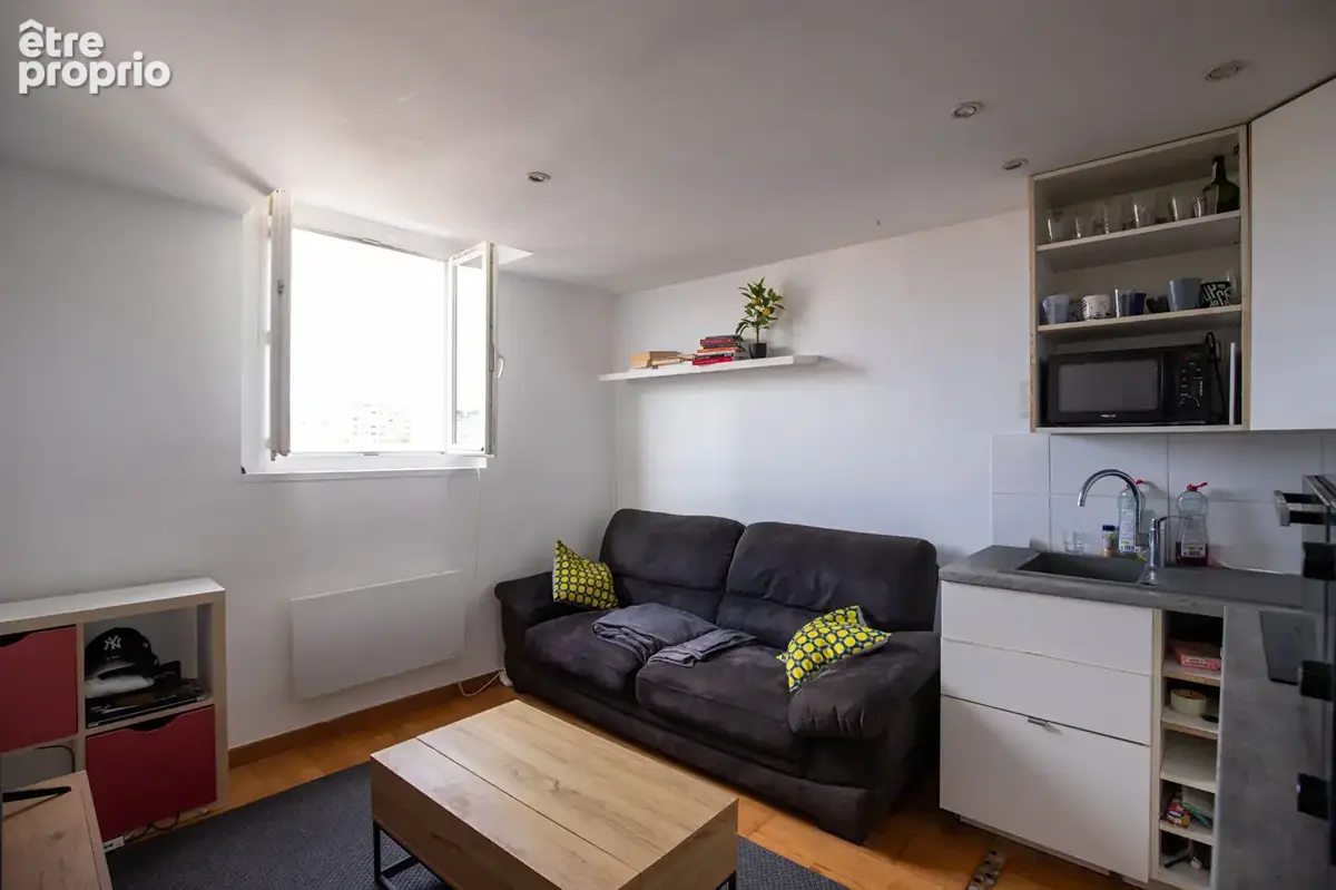 Appartement Clamart 2 pièce(s) 23.63 m2 - photo 2