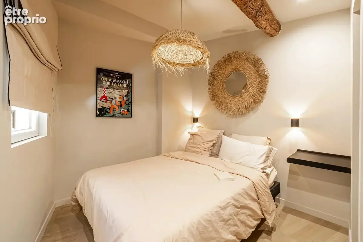 Nice - Vieux Nice - Superbe 3 pièces en duplex - Vue mer et colline du château - photo 8