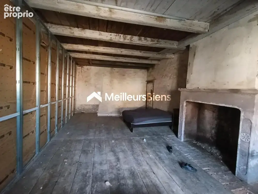 Breuvannes-en-Bassigny : maison 110 m², 2 grandes chambres à rénover - photo 10