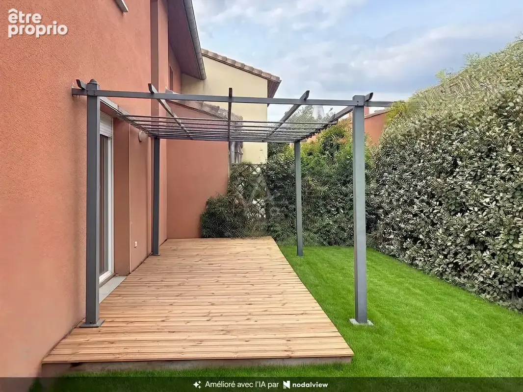 Maison T4 avec jardin, garage et parking - photo 8