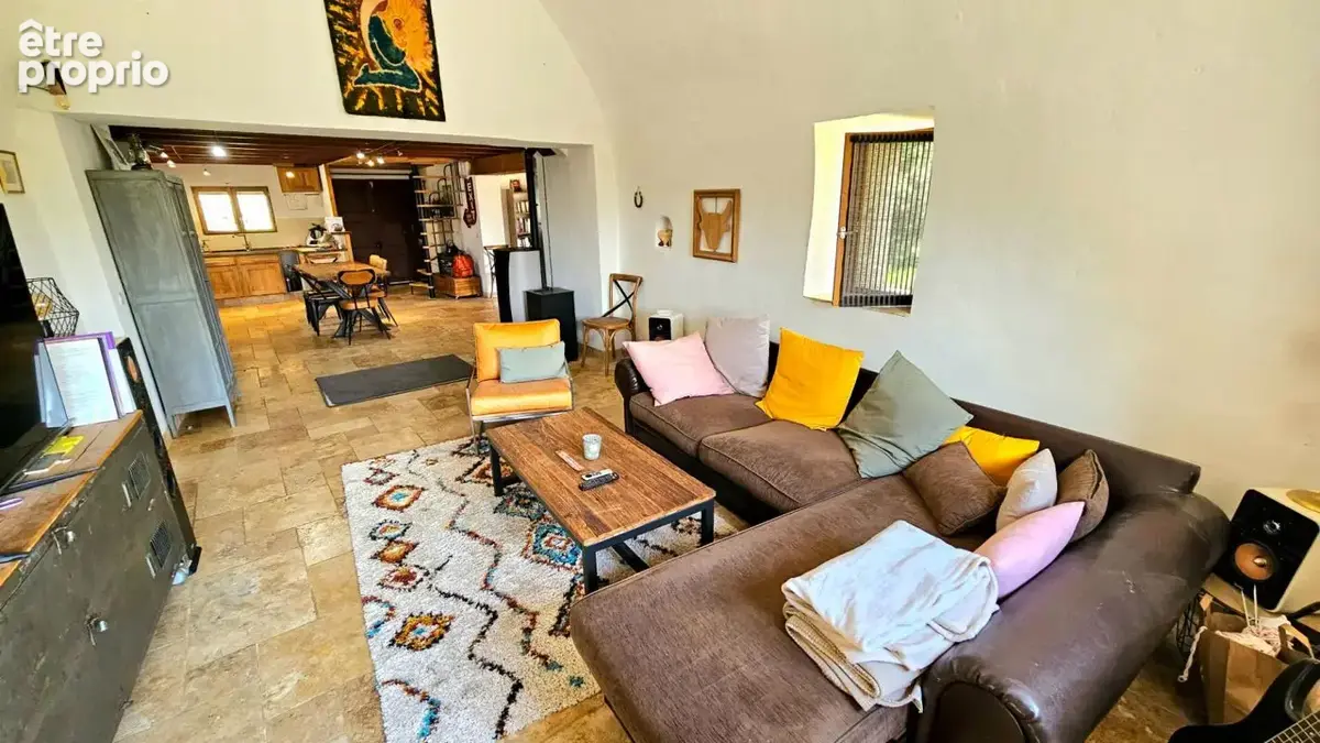 Propriété de charme sur 5 000 m²  zone UB + cabanon - photo 7