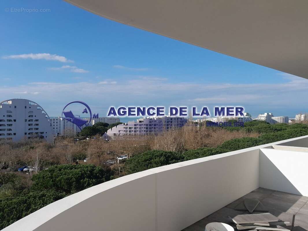 Appartement à LA GRANDE-MOTTE