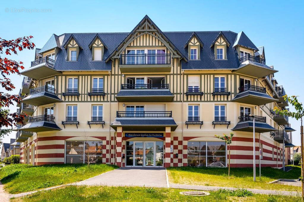 Appartement à BLONVILLE-SUR-MER