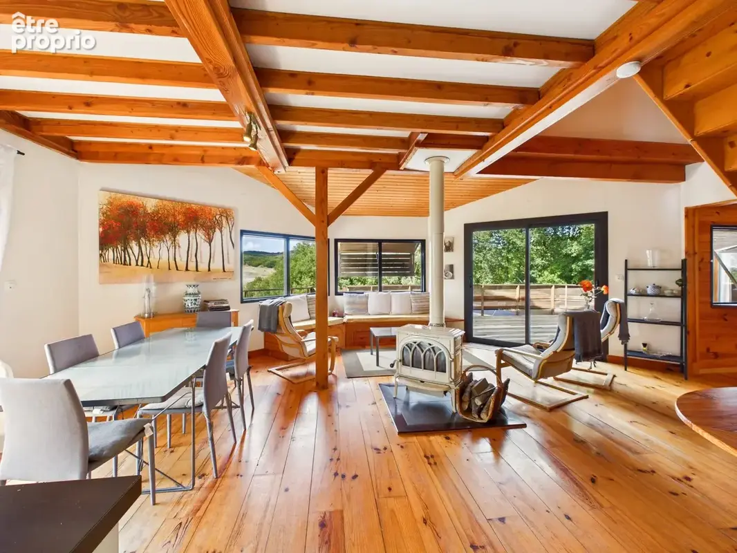Magnifique maison en bois dans un cadre naturel d'exception - photo 4