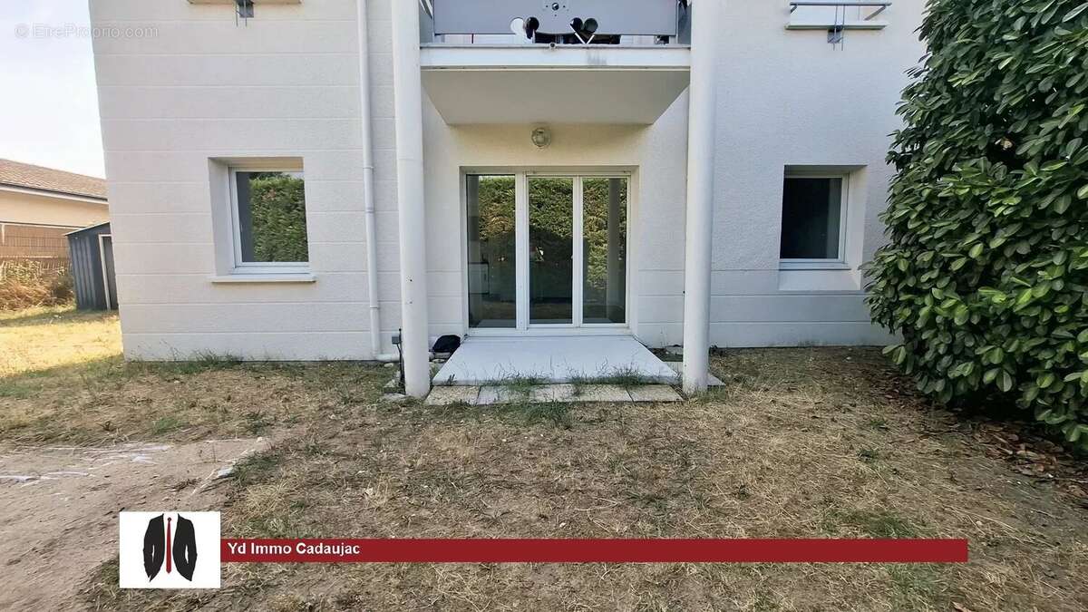 Cadaujac - Bien rare sur le secteur appartement T3 avec jardin privatif de 200 m² - photo 10