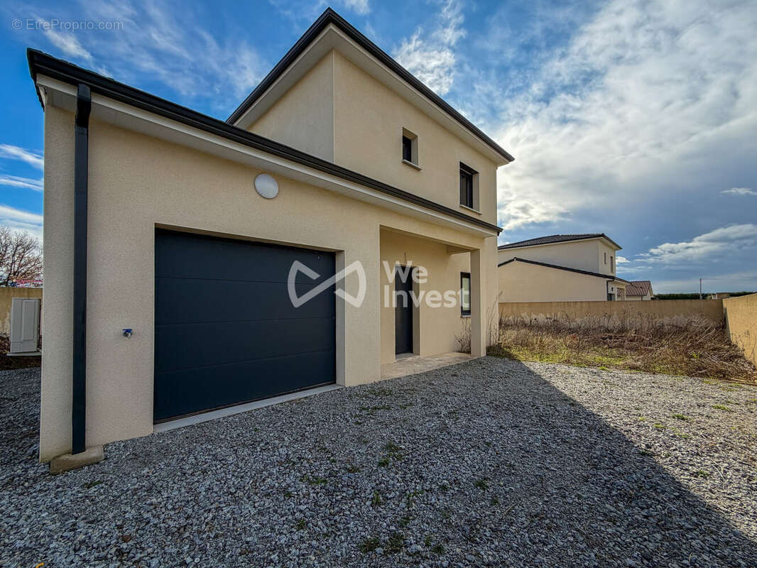 Maison à SAINT-RAMBERT-D'ALBON