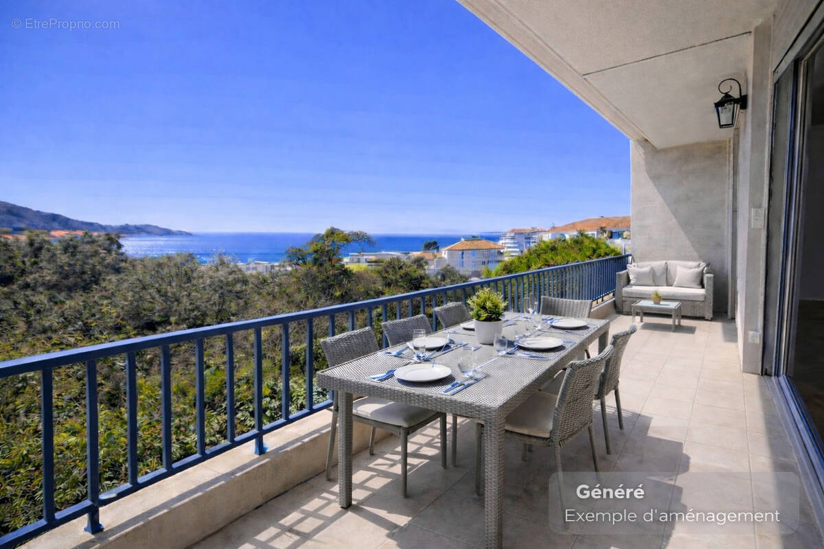 Appartement à MARSEILLE-8E