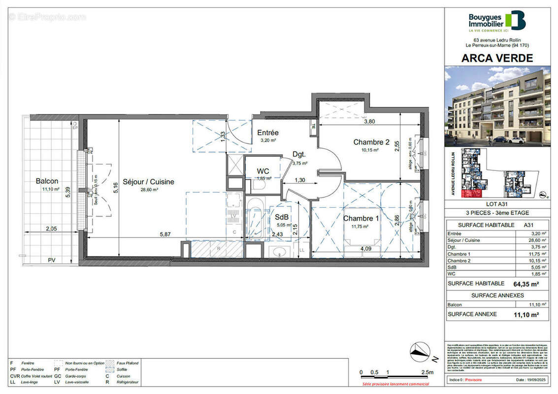 Appartement à LE PERREUX-SUR-MARNE