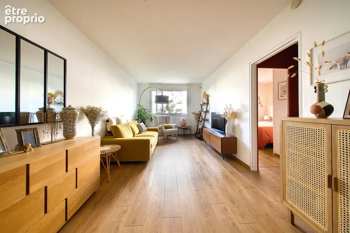 Appartement familial T4/T5 100 m2 au coeur du 6e arrondissement - photo 3
