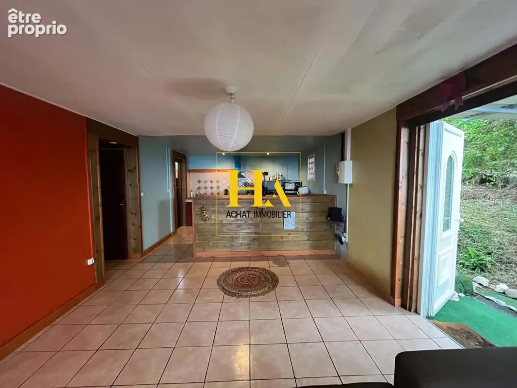 Maison T3 à La Chaloupe Saint-Leu, Vue mer et calme - photo 6