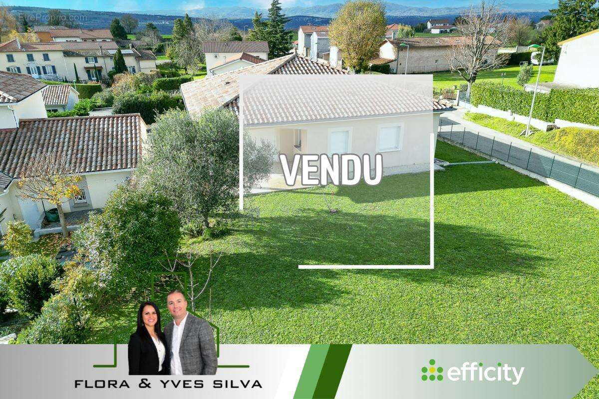 Maison à CHASSE-SUR-RHONE