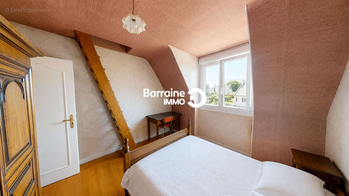 A vendre brest lambezellec maison t6 140m² 4 chambres terrain de 480m² sous-sol complet - photo 12