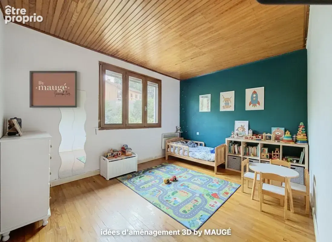 Maison - 3 Chambres  - Sous sol aménagé - Garage - Cave - Balcon - Jardin - Au calme - photo 21
