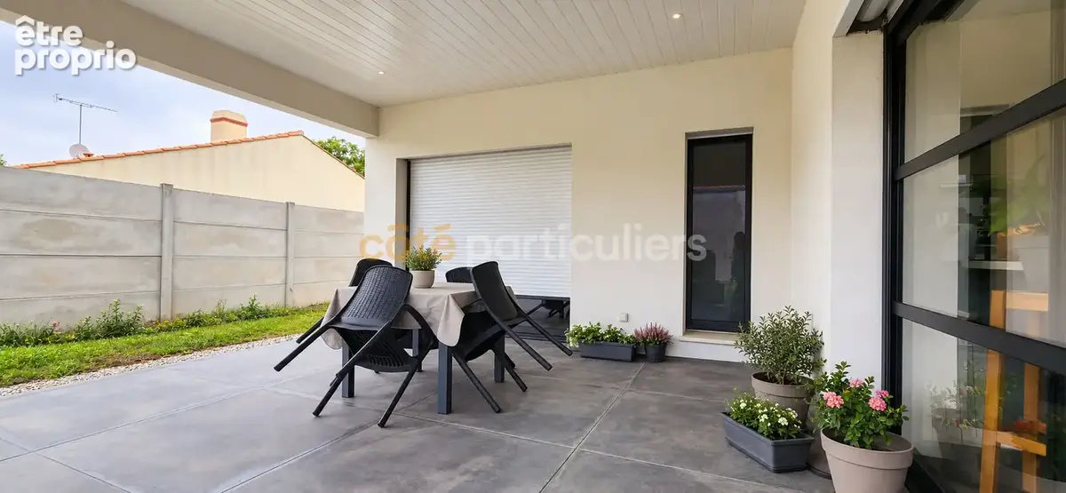 Challans -- maison 7 pieces -- 146 m2 -- plain-pied -- jardin -- garage - photo 16