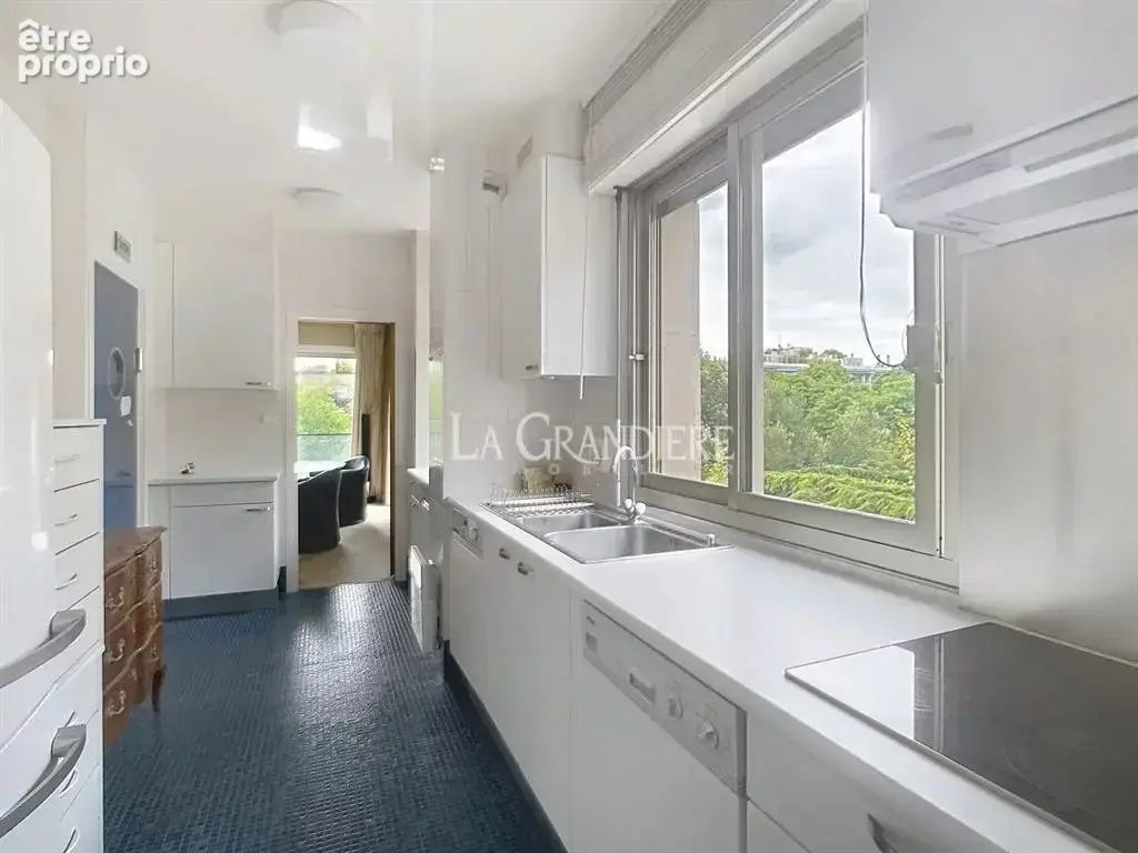 Neuilly-sur-Seine - Saussaye - 3ème étage - 4 pièces - 2 chambre - photo 8