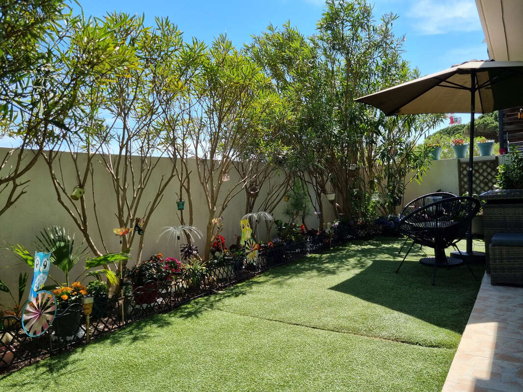 Appartement à GRUISSAN