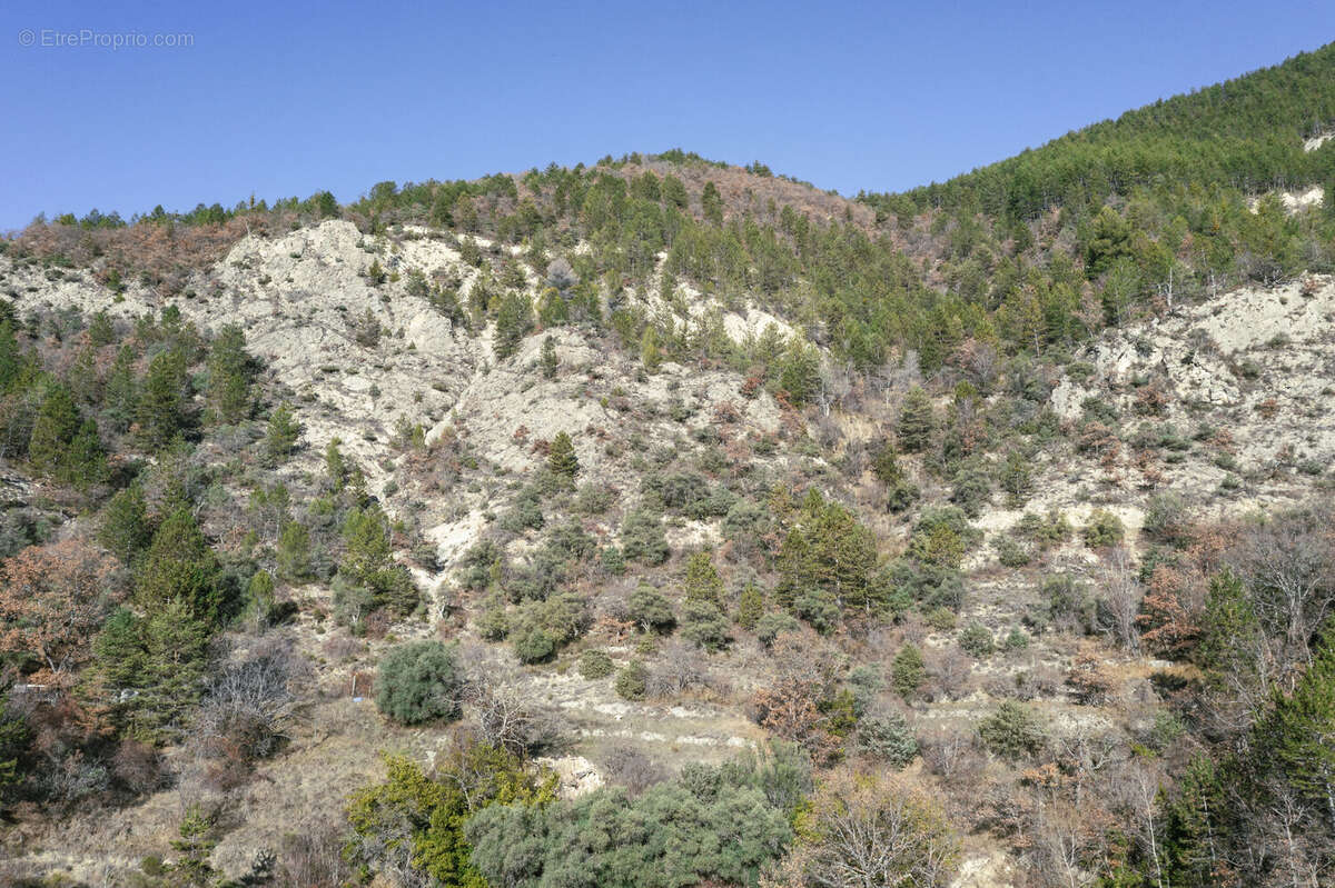 Terrain à PUGET-THENIERS