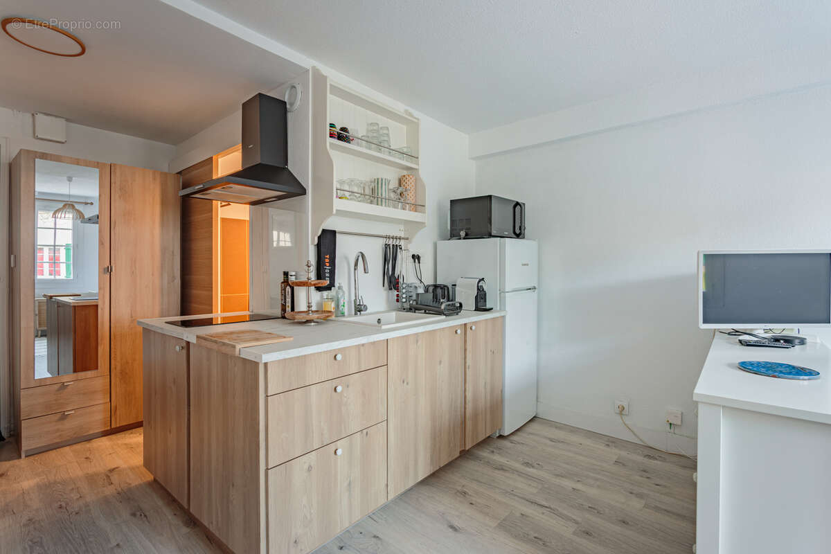 Appartement à CIBOURE