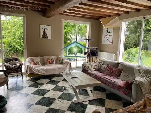 Proche Lyons la Forêt, très bel ensemble immobilier de 140 m2 au sein d'un magnifique parc arboré de 6900 m2 - photo 10