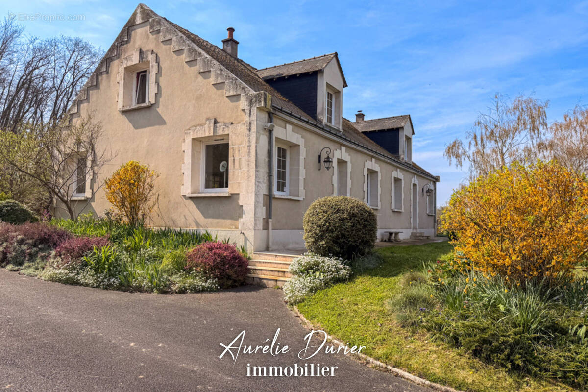 Maison à SAVONNIERES