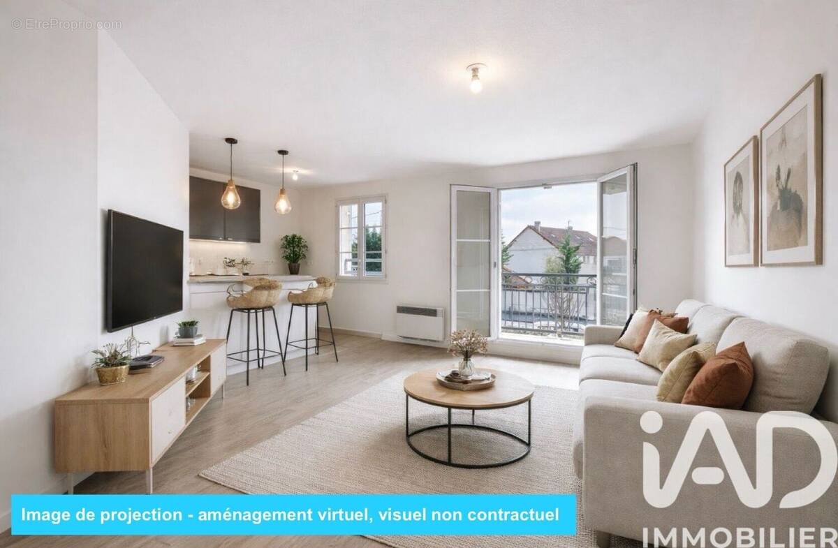 Photo 1 - Appartement à DAMMARIE-LES-LYS