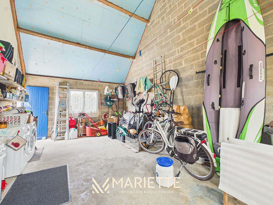 "AZILIS" Centre-bourg de Névez - Maison néo-bretonne avec vie de plain-pied - photo 14