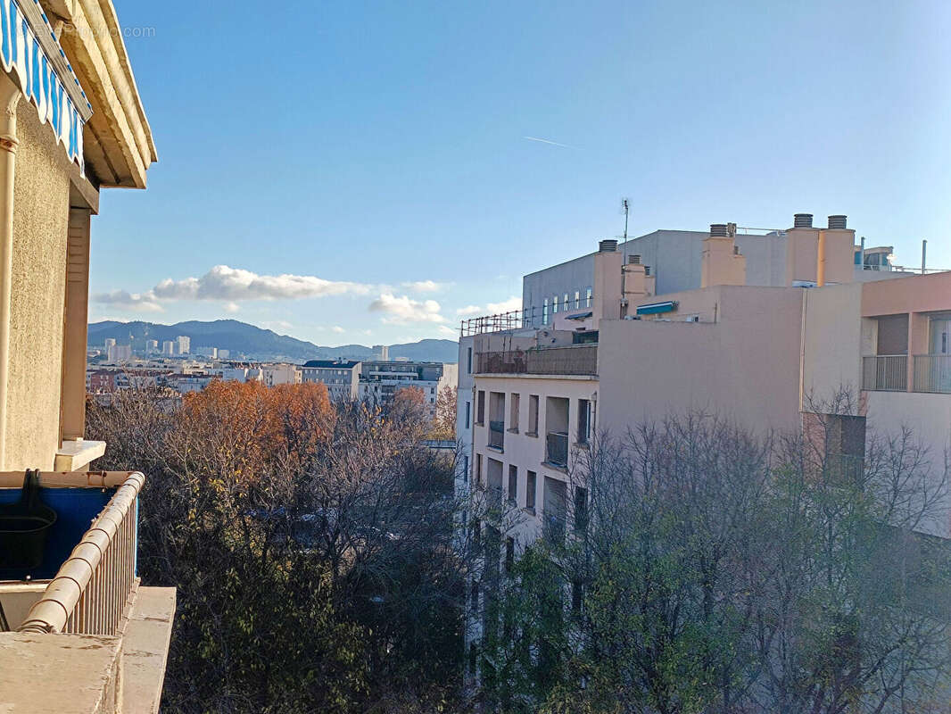 Appartement à MARSEILLE-10E
