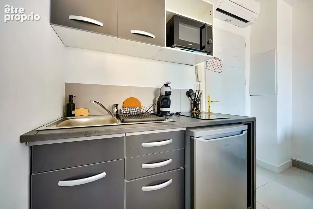 Montgeron studio 23.70 m² en centre ville - photo 7