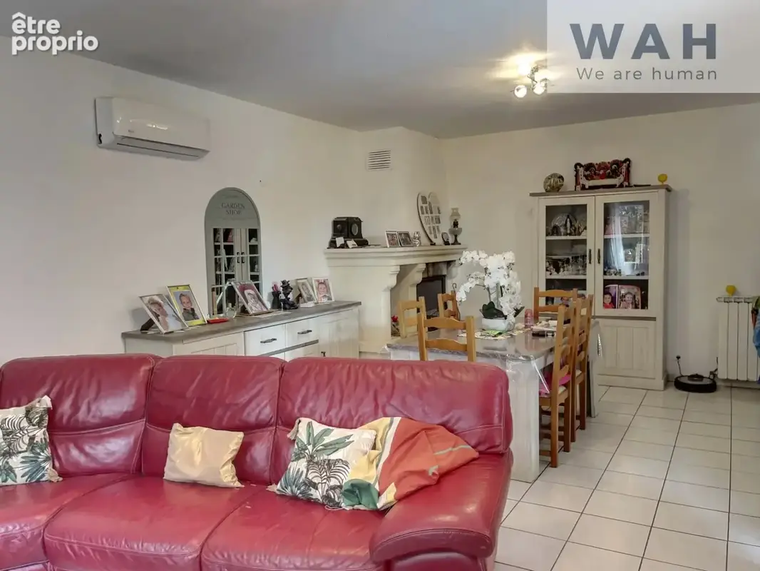 Maison plain pied 4 pieces 107m2 avec garage - 30670 aigues - photo 6