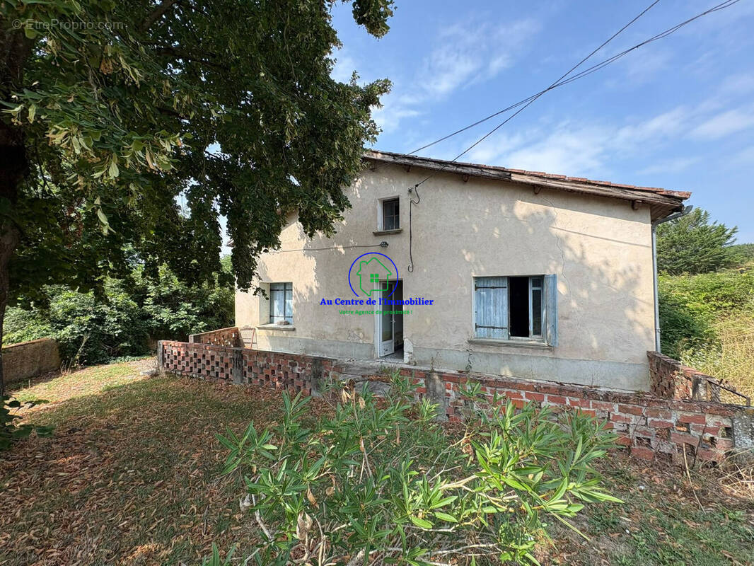 Maison à LAROQUE-TIMBAUT