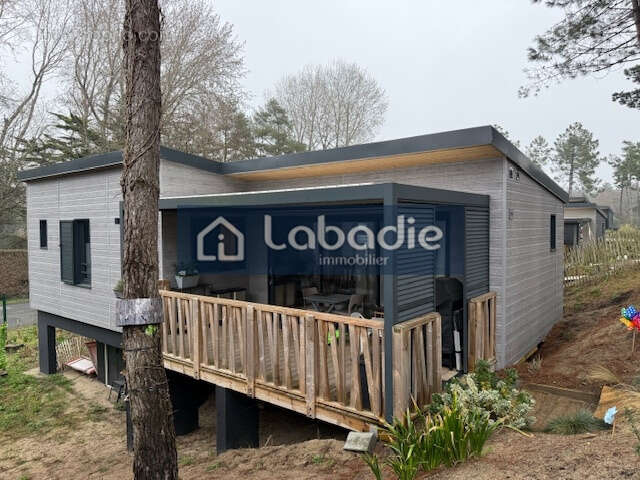 A 150m de la plage, dans un parc de loisir, cottage avec 3 chambres, terrain de 314m2. - photo 2
