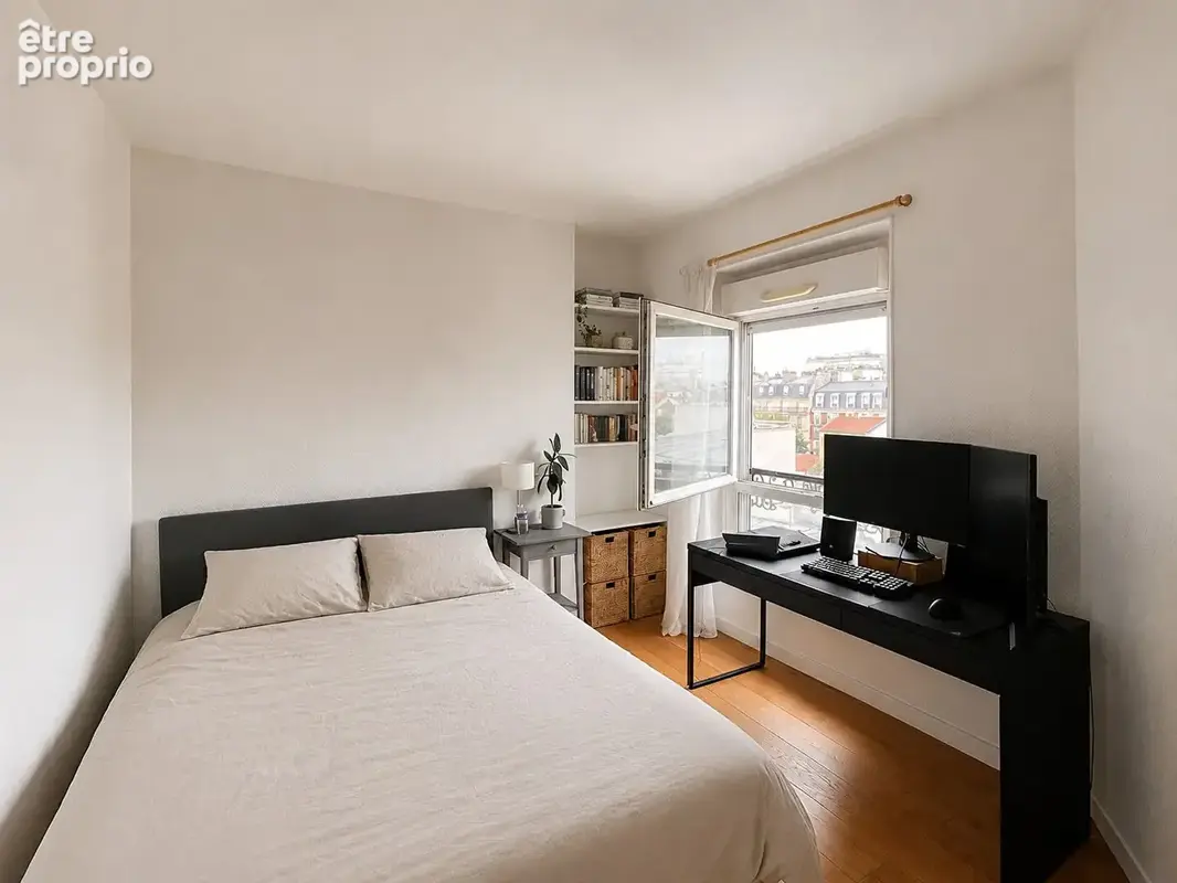 Asnieres gare - 2 pieces de 32m²  - 265 000 euros fai - photo 3