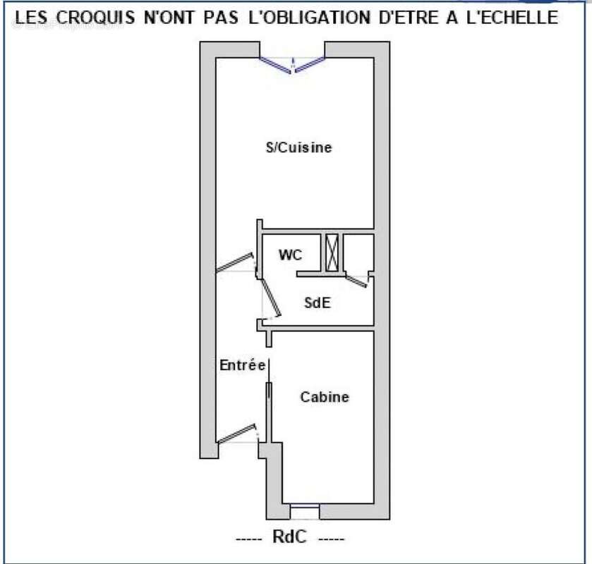 Appartement 23 m² à Les Sables-D'olonne  - photo 6