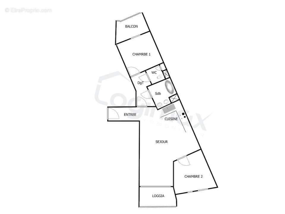 Appartement à LA ROCHELLE