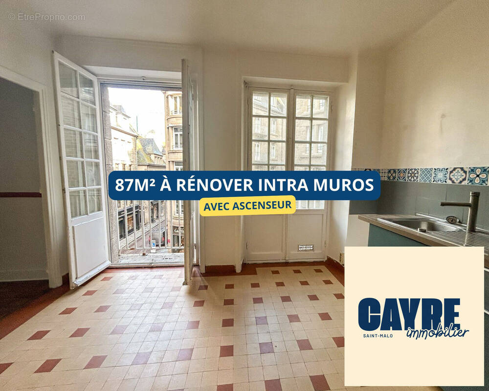 Appartement à SAINT-MALO