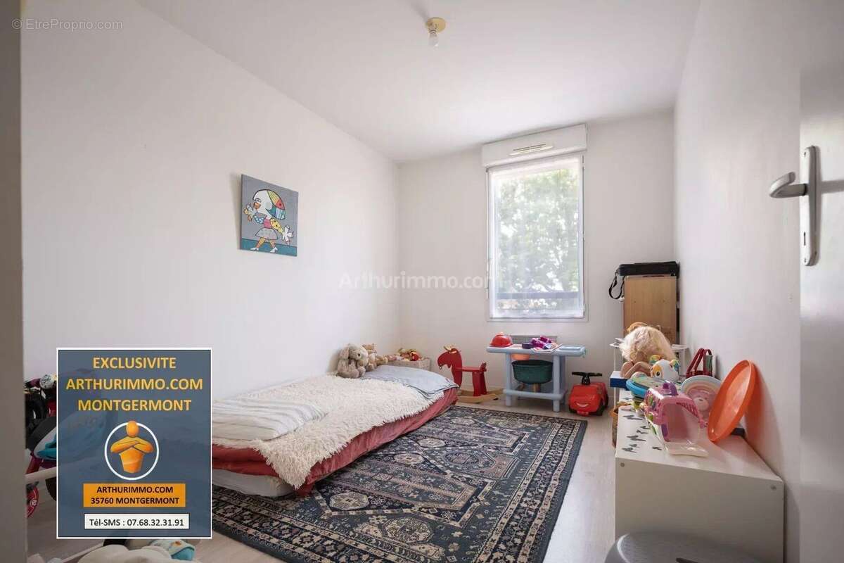 Appartement à LA CHAPELLE-DES-FOUGERETZ