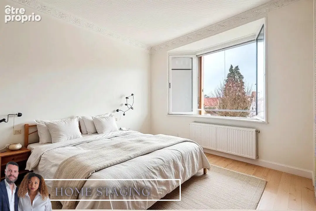 Appartement 4 pièces rénové de 57m² proche gare, Herblay Sur Seine - photo 8