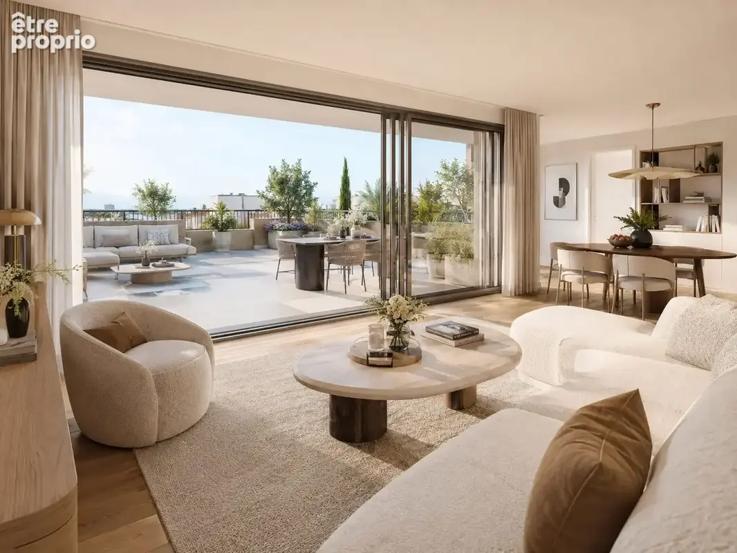 Appartement 4 pièces 91 m² · à Etrembieres · 91 m² · 358 000 €