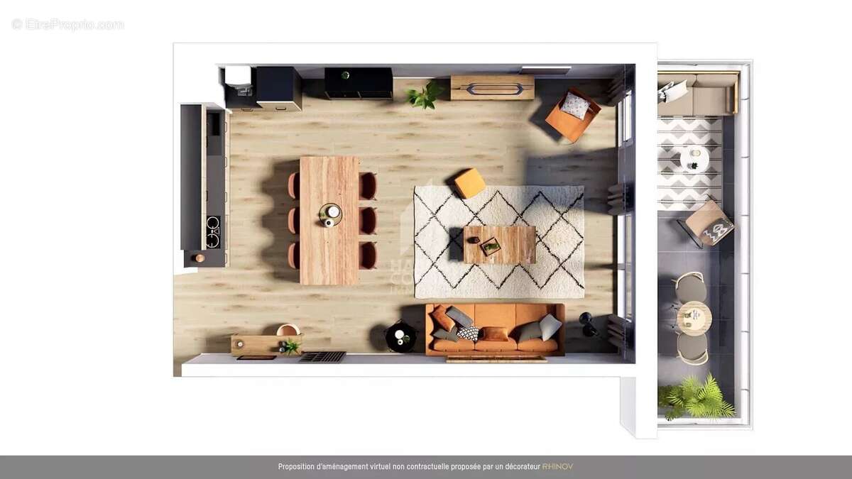 Appartement à SAINT-MARTIN-D'HERES