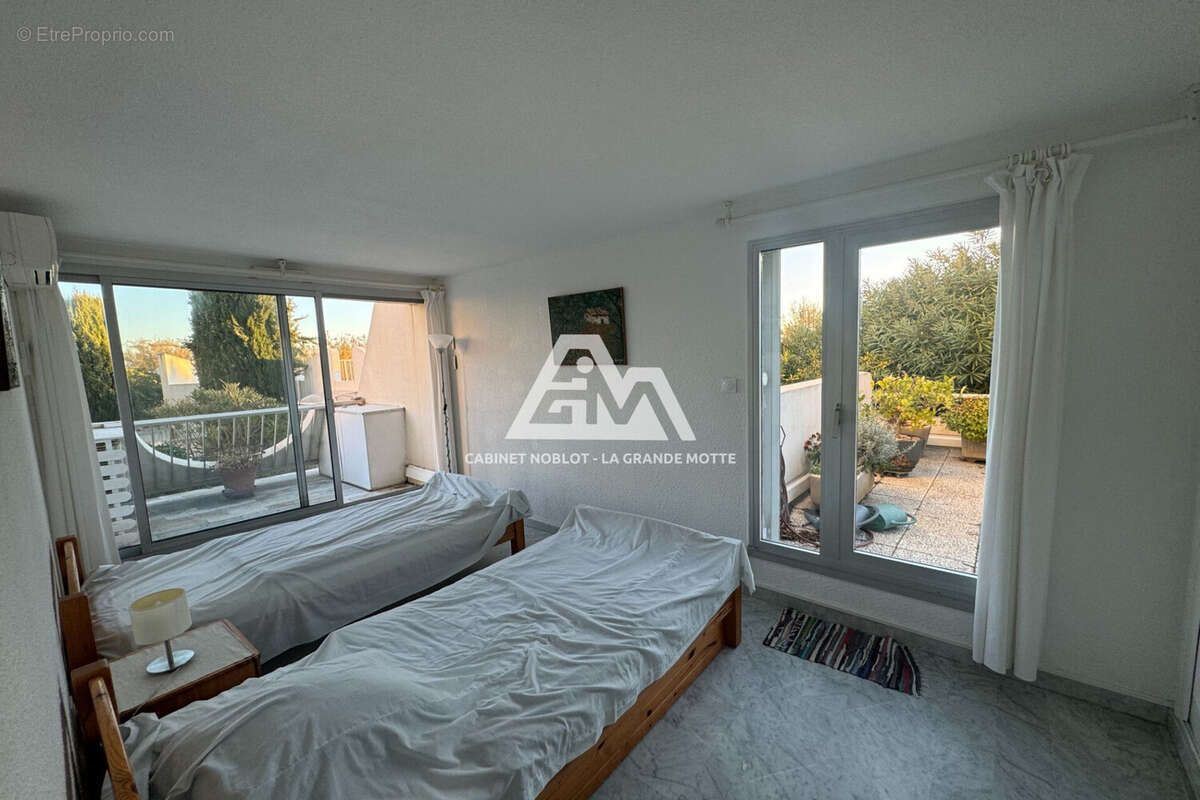 Appartement à LA GRANDE-MOTTE